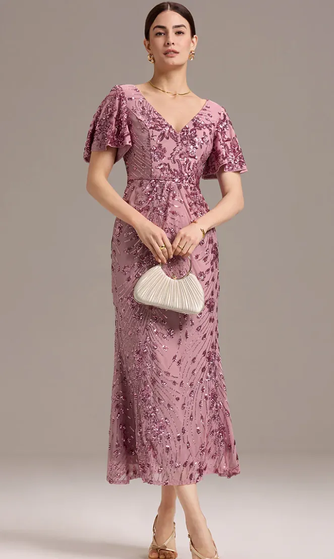 Sequin Midi Dress (4-24) sold by Valencia Boutique product image thumbnail 2