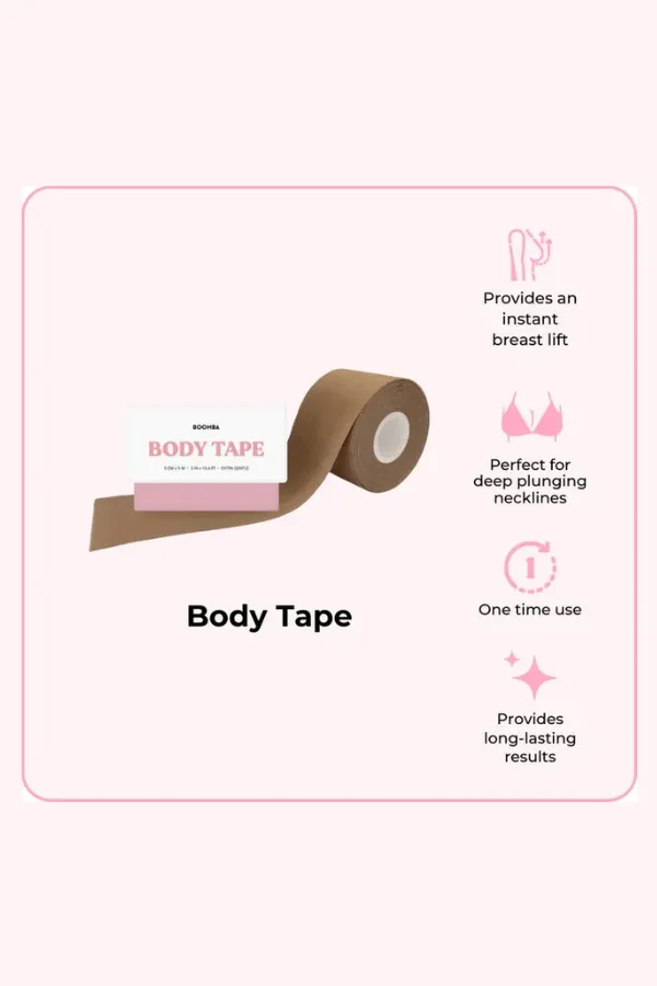 BOOMBA Body Tape sold by Valencia Boutique product image thumbnail 2