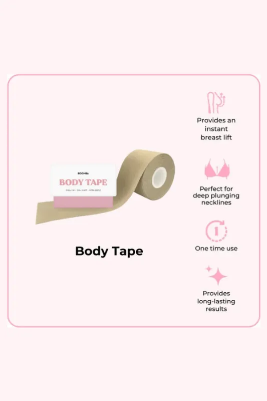 BOOMBA Body Tape sold by Valencia Boutique