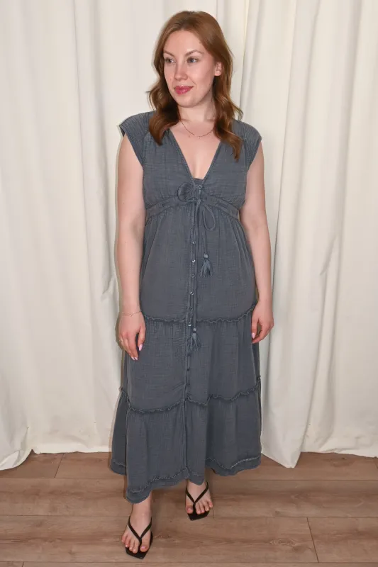 Macbeth Maxi Dress sold by Valencia Boutique