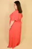 CURVE Faux Wrap Maxi Dress sold by Valencia Boutique