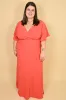 CURVE Faux Wrap Maxi Dress sold by Valencia Boutique