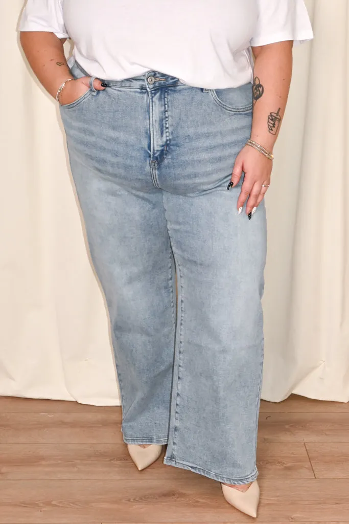 CURVE Jasmine Wide Leg sold by Valencia Boutique