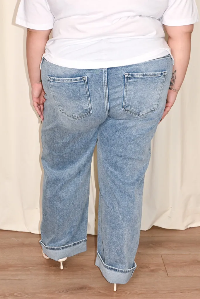 CURVE Kristen Straight Leg sold by Valencia Boutique product image thumbnail 3