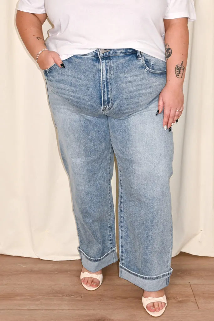 CURVE Kristen Straight Leg sold by Valencia Boutique