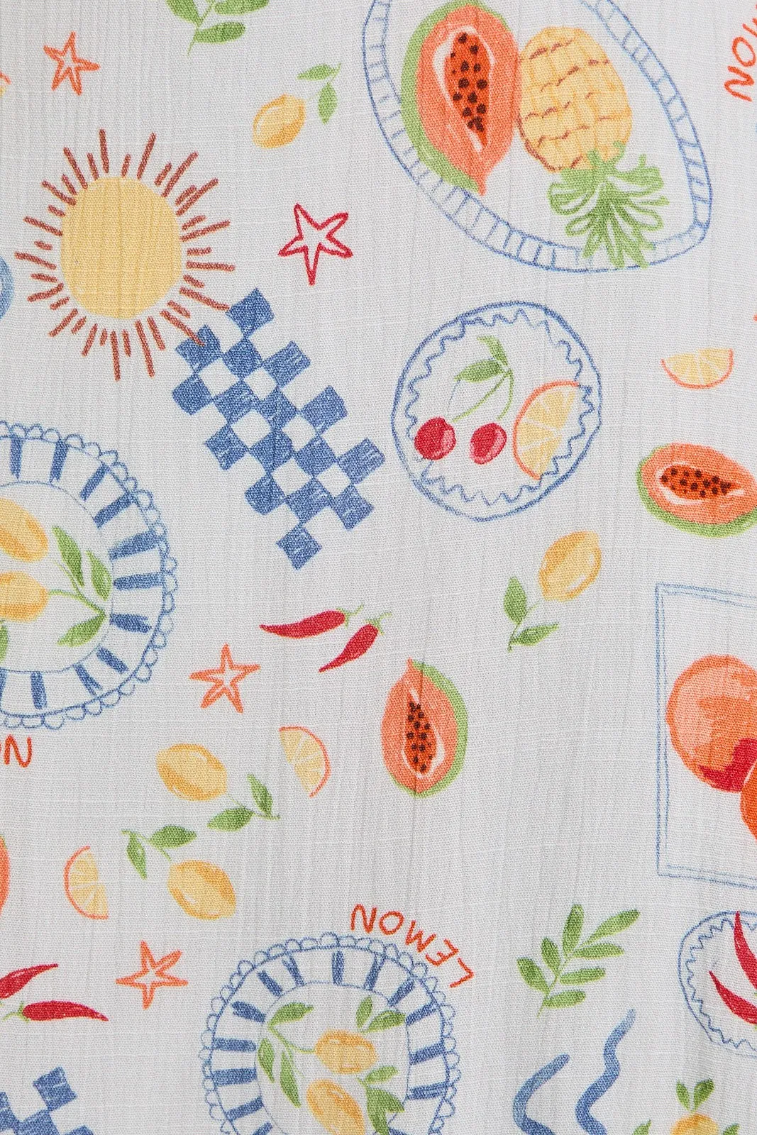 Picnic table Midi Dress (S-3X) sold by Valencia Boutique product image thumbnail 2