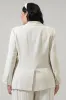 CURVE Linen Blazer sold by Valencia Boutique