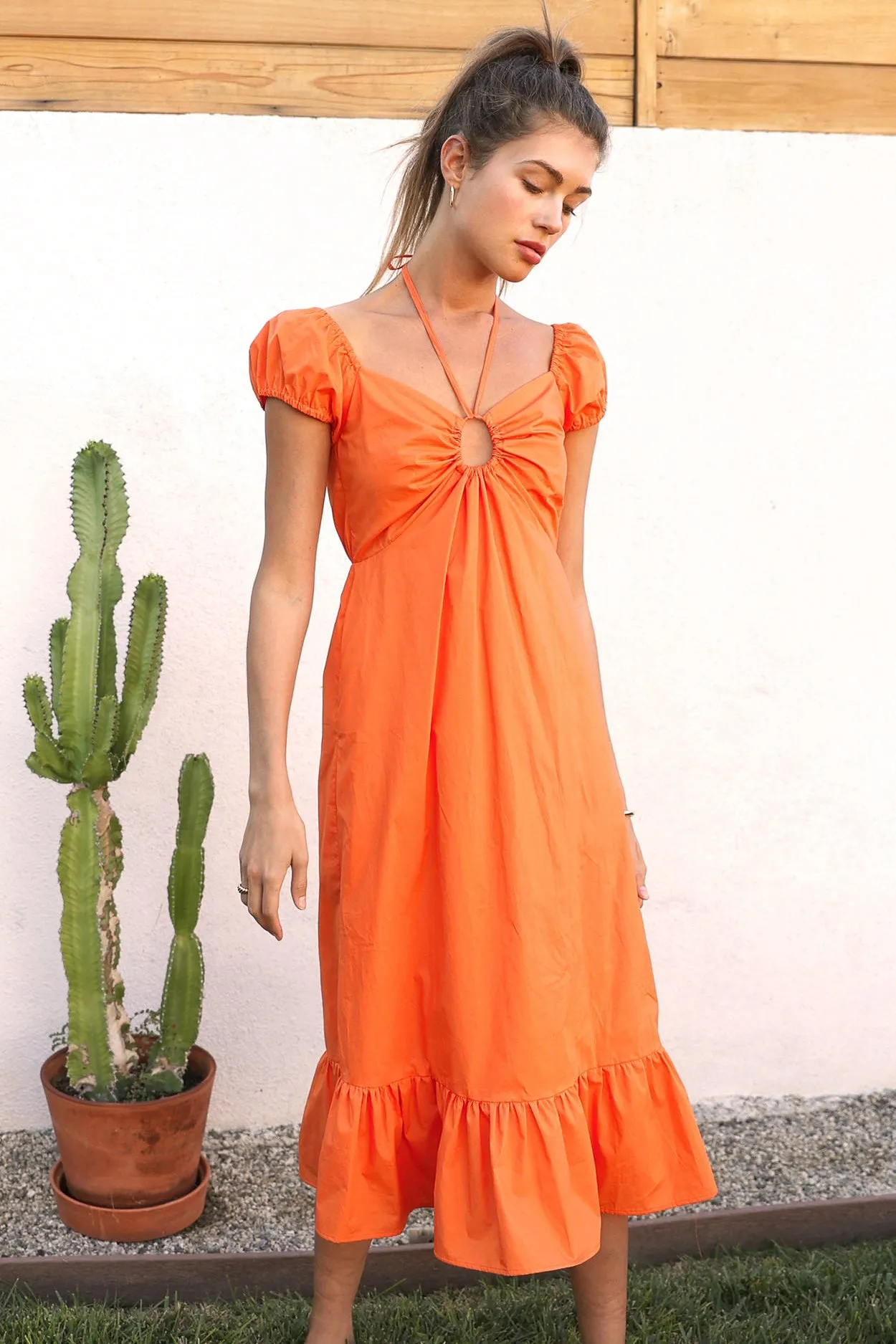 Andrea Midi Dress sold by Valencia Boutique product image thumbnail 4