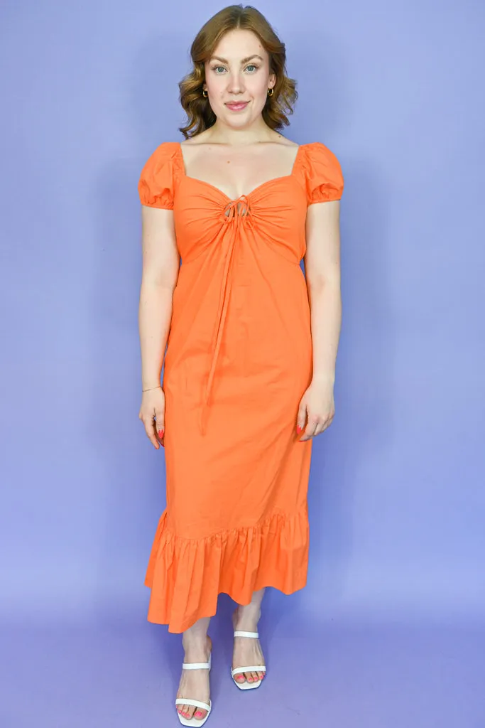 Andrea Midi Dress sold by Valencia Boutique