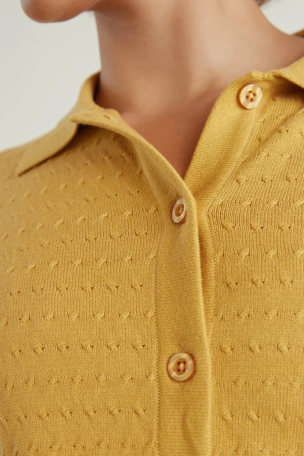 Antigua Knit Short Sleeve Top sold by Valencia Boutique product image thumbnail 2