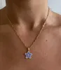 Flower Necklace (2 colours) sold by Valencia Boutique