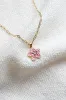 Flower Necklace (2 colours) sold by Valencia Boutique
