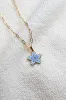 Flower Necklace (2 colours) sold by Valencia Boutique