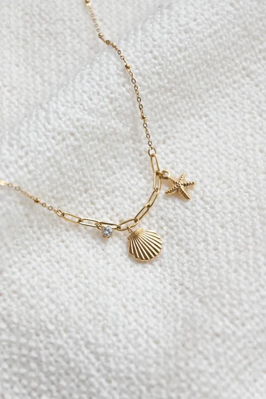 Seastar Necklace sold by Valencia Boutique