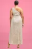 CURVE One Shoulder Sequin Dress sold by Valencia Boutique