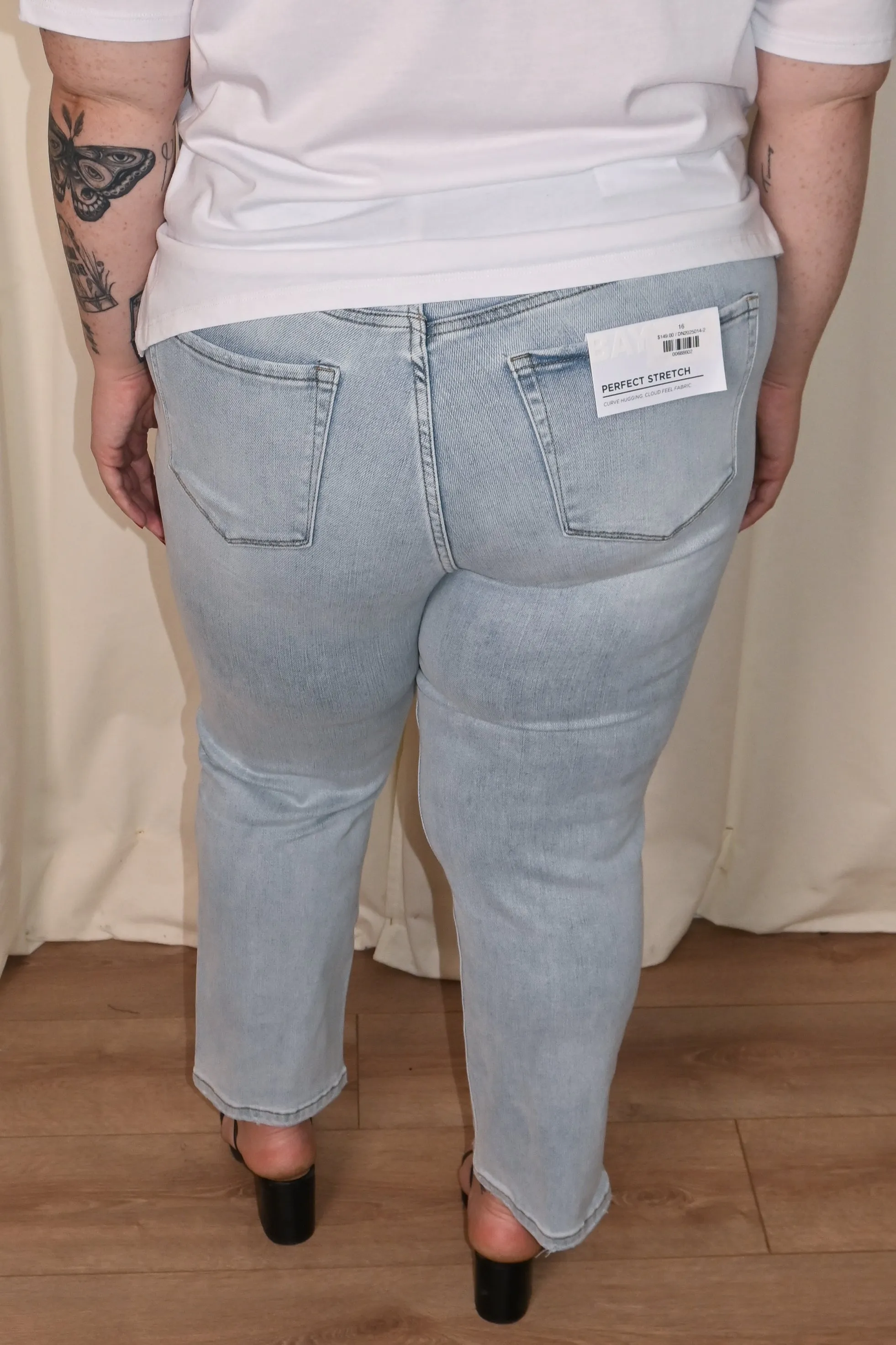 CURVE Kali Straight Leg sold by Valencia Boutique product image thumbnail 3