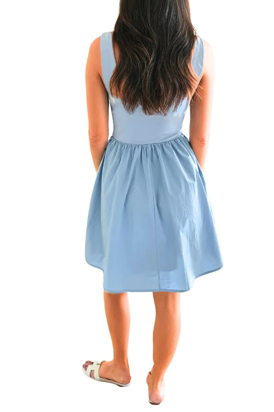 Tara Poplin Mini Dress (S-XXL) sold by Valencia Boutique product image thumbnail 4