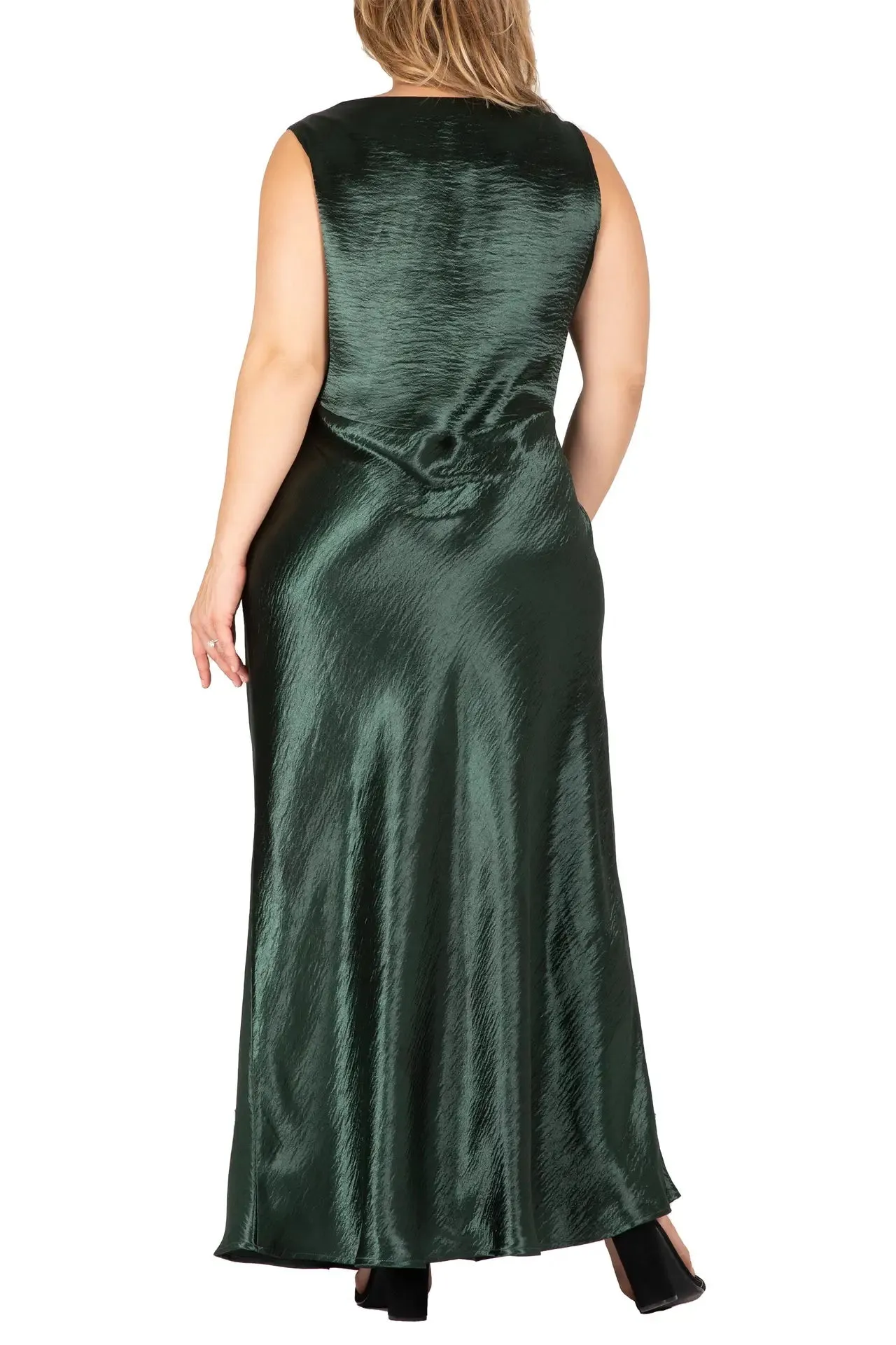 CURVE Evergreen Slip Dress sold by Valencia Boutique product image thumbnail 2