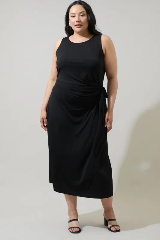 Amary Knit Midi Dress (XS-3X) sold by Valencia Boutique