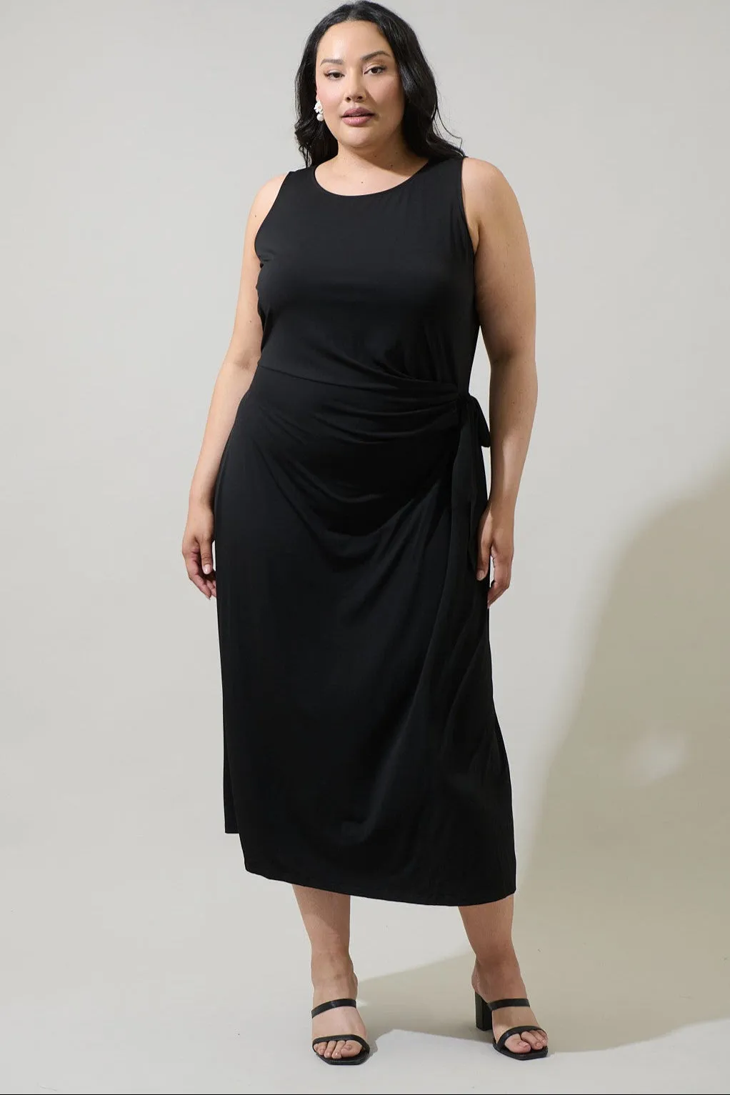 Amary Knit Midi Dress (XS-3X) sold by Valencia Boutique