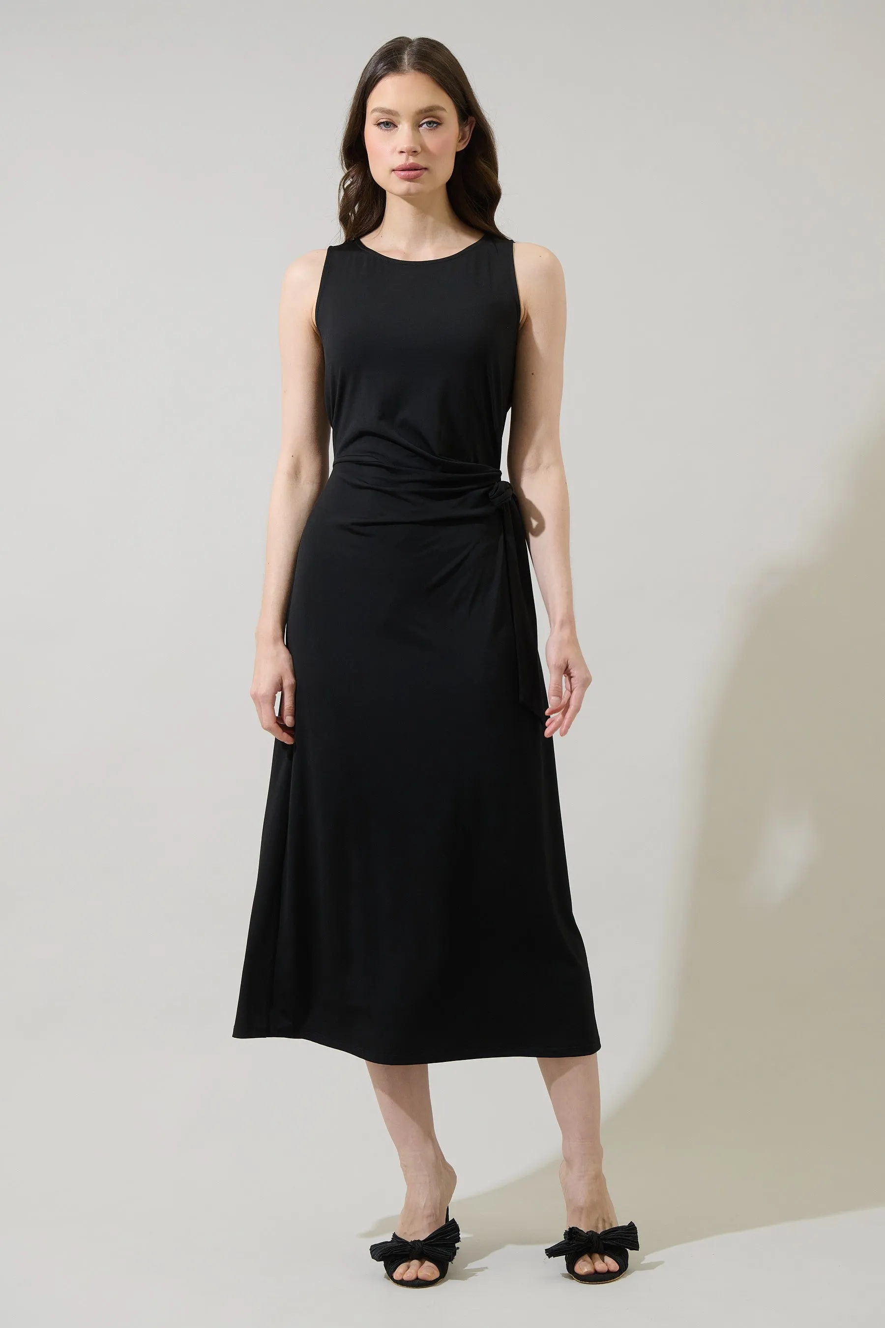 Amary Knit Midi Dress (XS-3X) sold by Valencia Boutique product image thumbnail 3