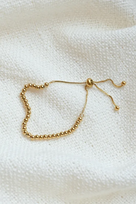 Adjustable Beaded Bracelet sold by Valencia Boutique