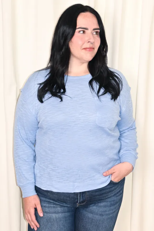 CURVE Crew Neck Sweater sold by Valencia Boutique