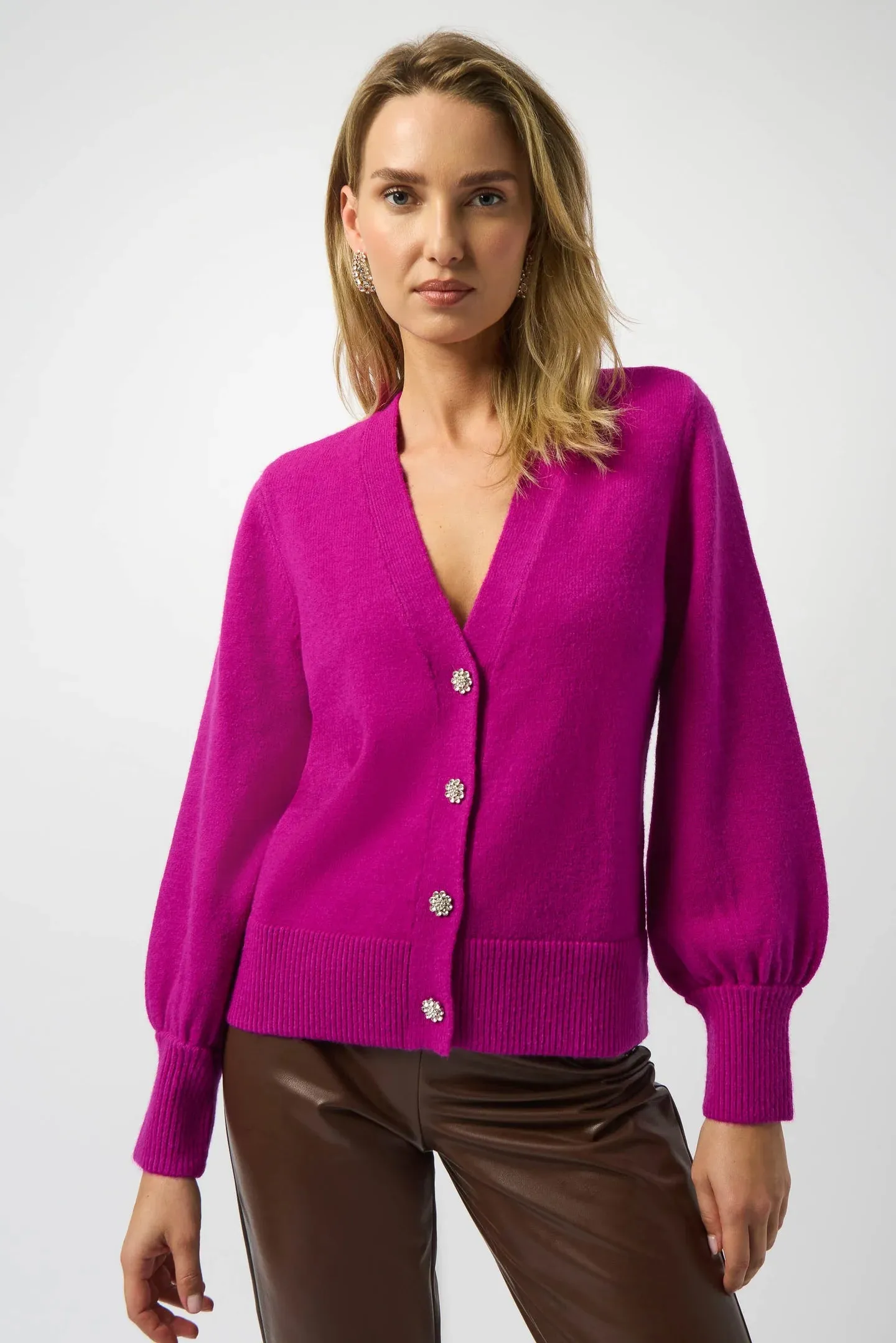 Super Soft Magenta Sweater (S-XXL) sold by Valencia Boutique