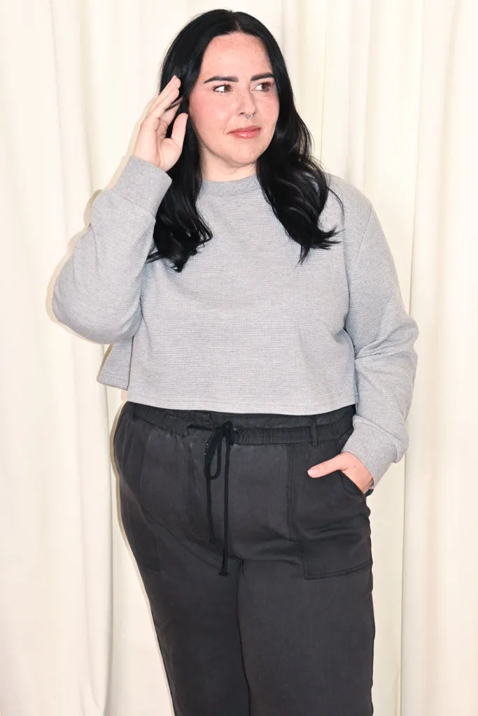 Waffle Boxy Tee (XS-XXXL) sold by Valencia Boutique