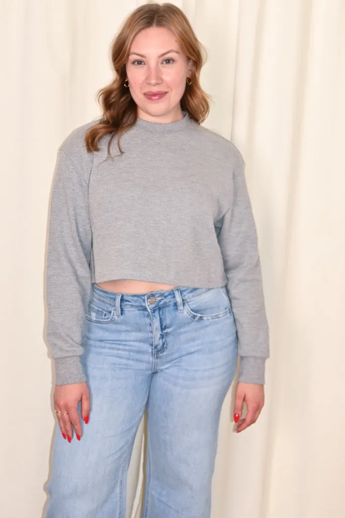 Waffle Boxy Tee (XS-XXXL) sold by Valencia Boutique product image thumbnail 2