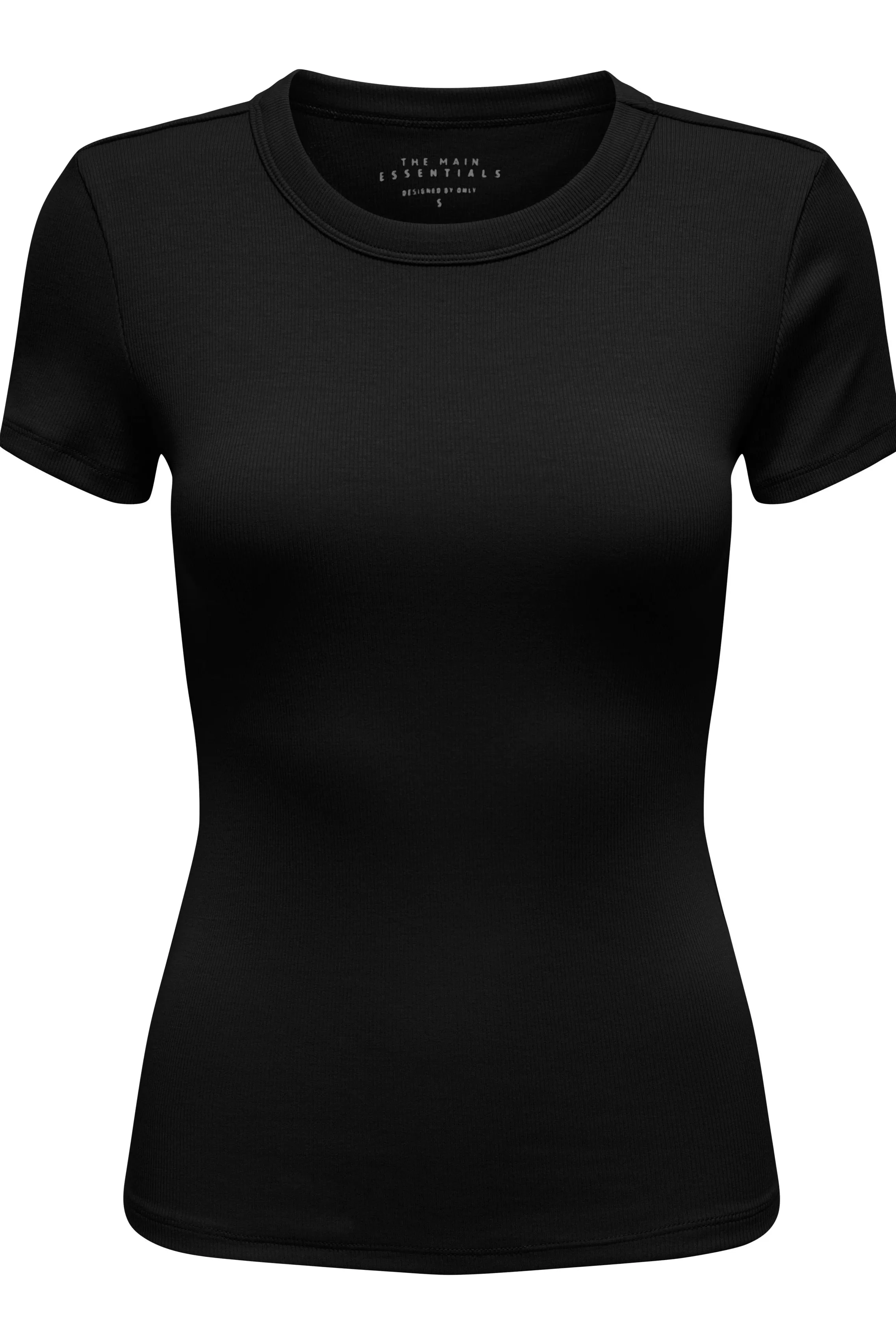 Rib Knit Tee (3 Colors) sold by Valencia Boutique product image thumbnail 5