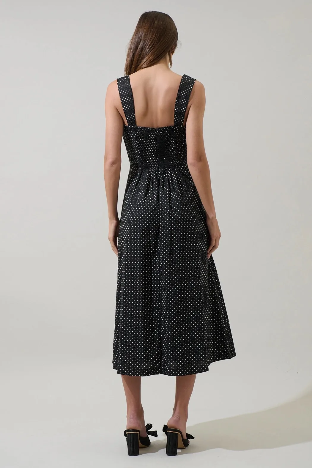 Junia Polka Dot Midi sold by Valencia Boutique product image thumbnail 4