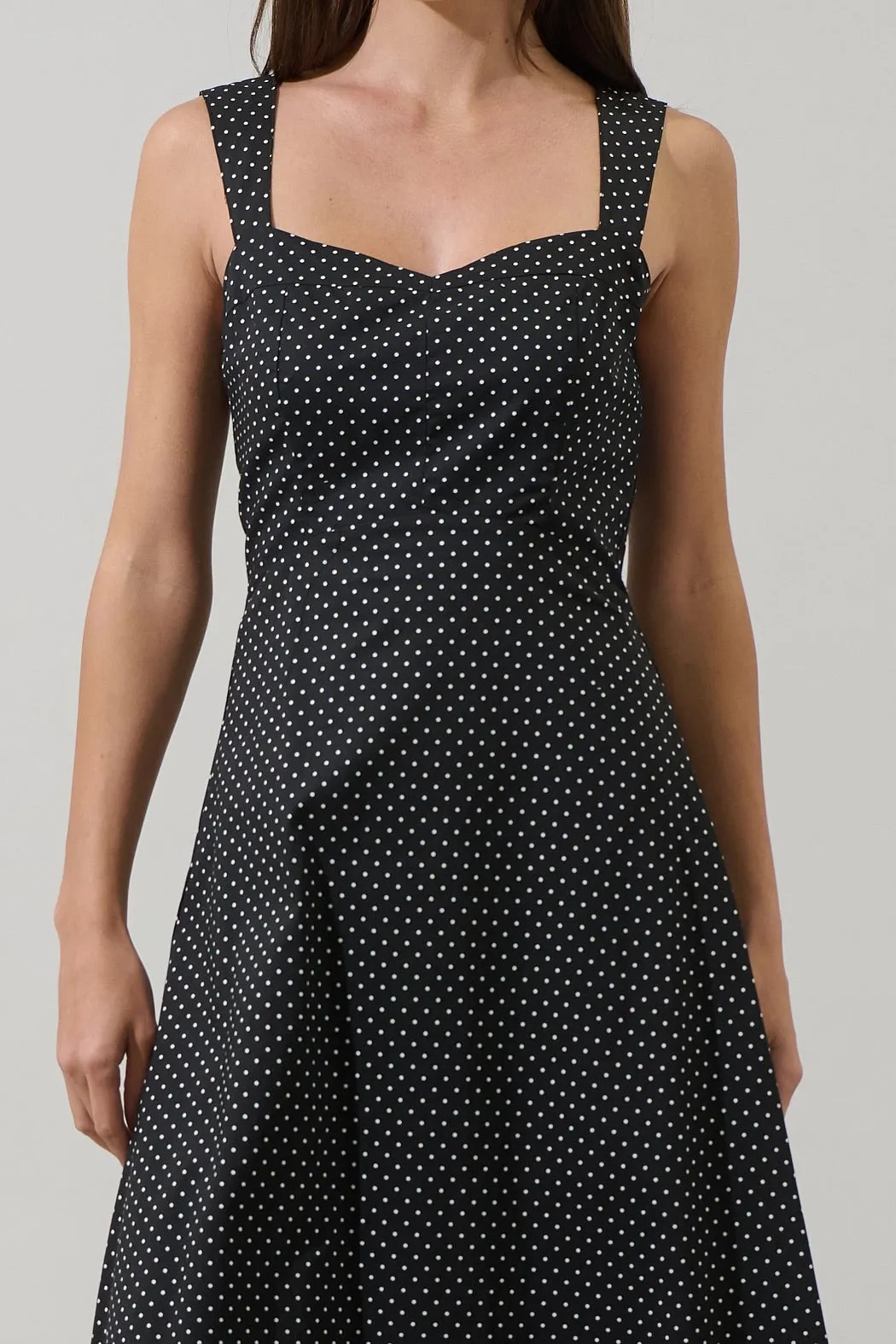 Junia Polka Dot Midi sold by Valencia Boutique product image thumbnail 2