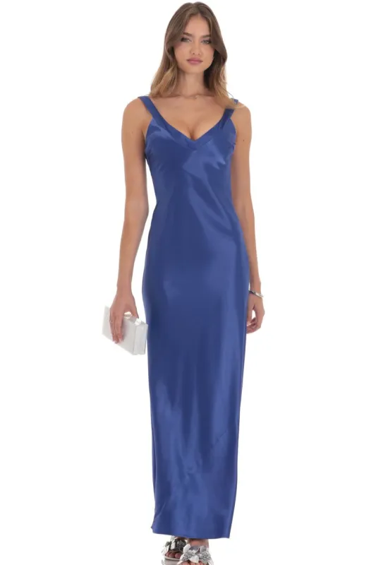 Cross Back Maxi Dress sold by Valencia Boutique