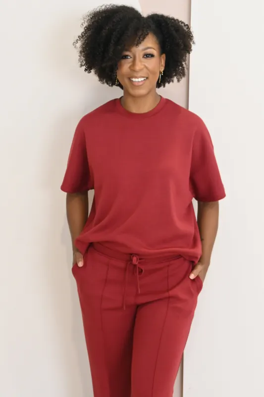 Paloma Soft Knit Top sold by Valencia Boutique