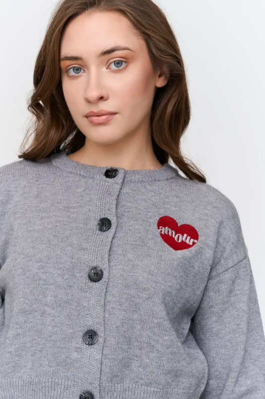 Amour Cardigan sold by Valencia Boutique