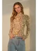 Lace FLoral LS Top (S-3X) sold by Valencia Boutique