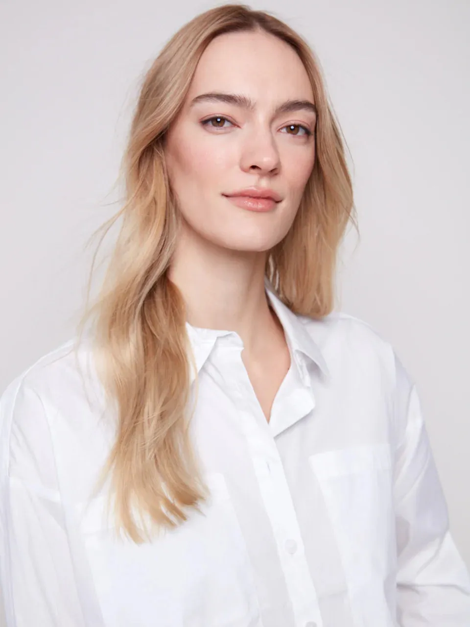 Cotton Button Up Shirt (S-XXL) sold by Valencia Boutique product image thumbnail 4