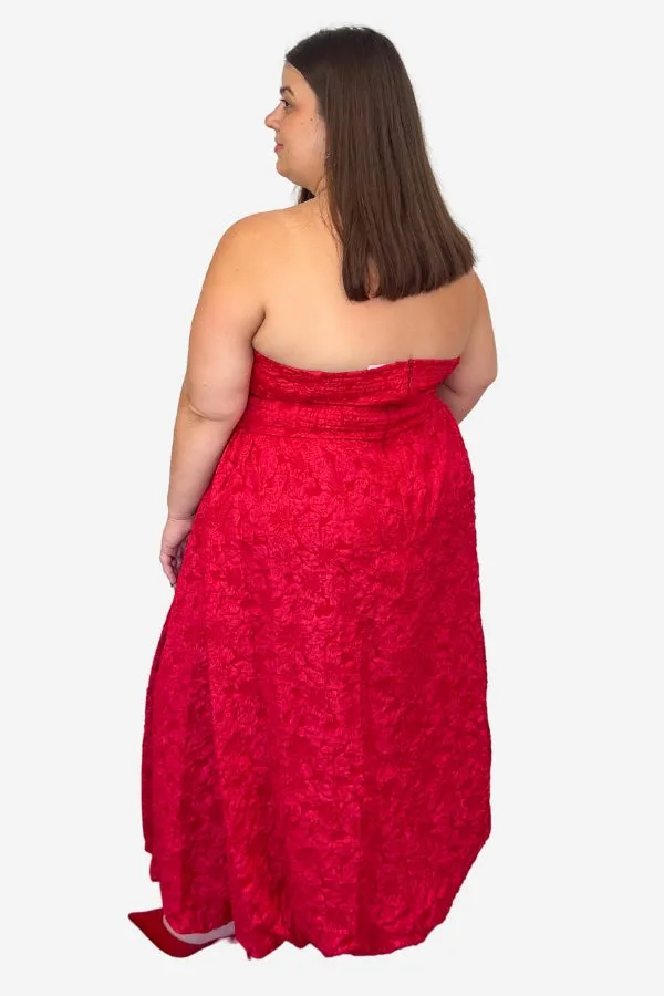 CURVE Ariel Jacquard Midi Dress sold by Valencia Boutique product image thumbnail 5