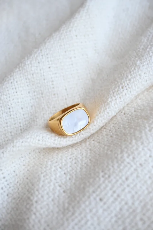 Opal Stone Ring (7-12) sold by Valencia Boutique