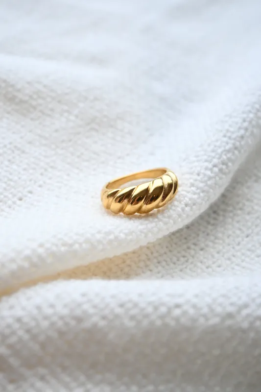 Croissant Ring (7-12) sold by Valencia Boutique