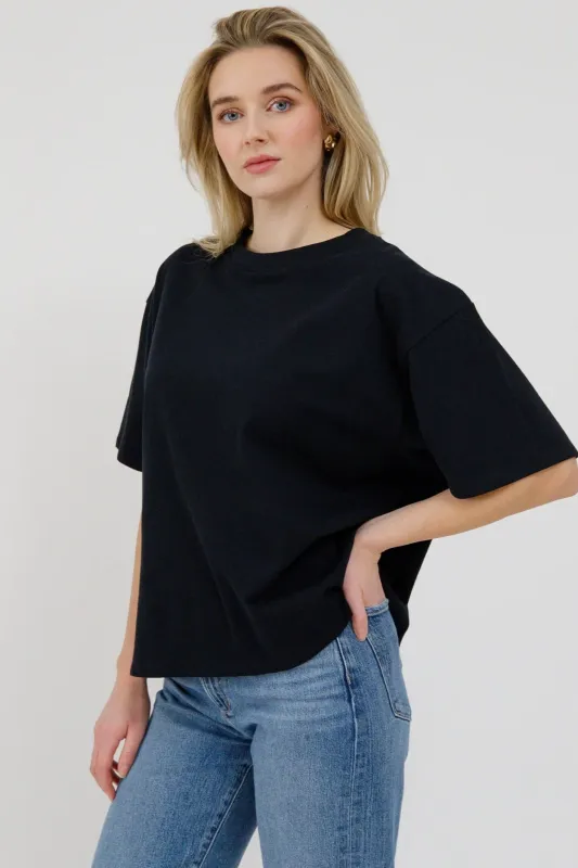 Oversized Boxy Tee (XS-3X) sold by Valencia Boutique