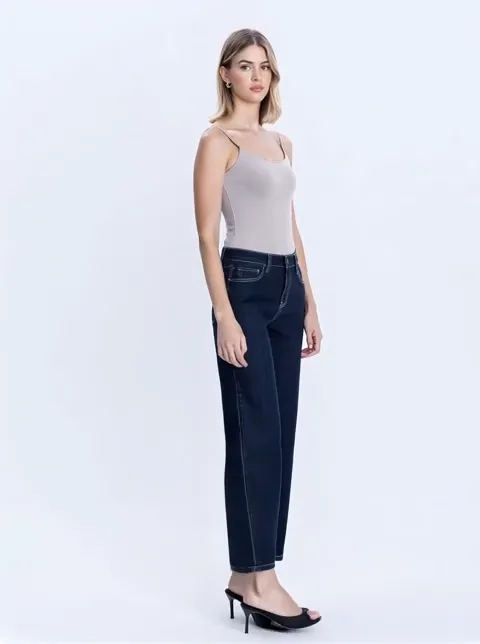 Bobby Slim Barrel Jean sold by Valencia Boutique product image thumbnail 5