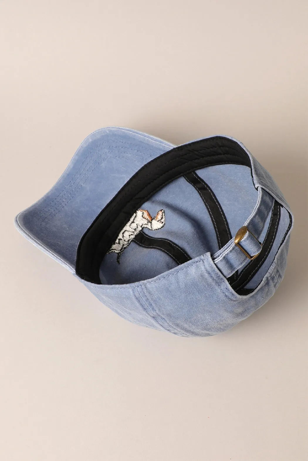 Dachshund Baseball Hat sold by Valencia Boutique product image thumbnail 3