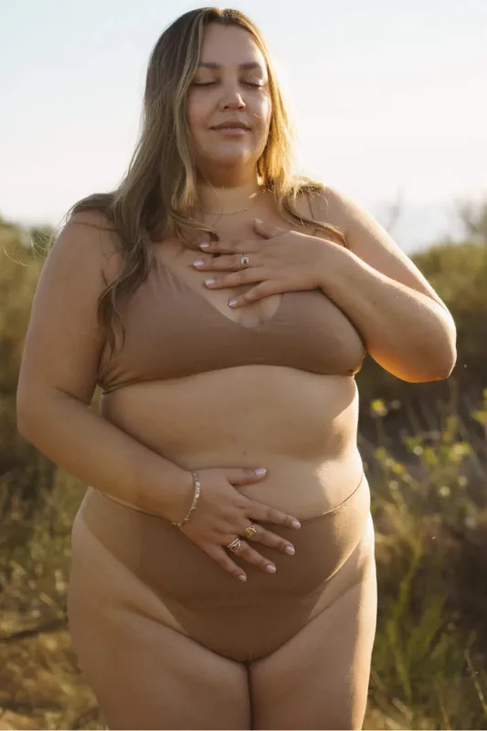 HUHA High Rise Thong Mineral Undies (XS-3X) sold by Valencia Boutique