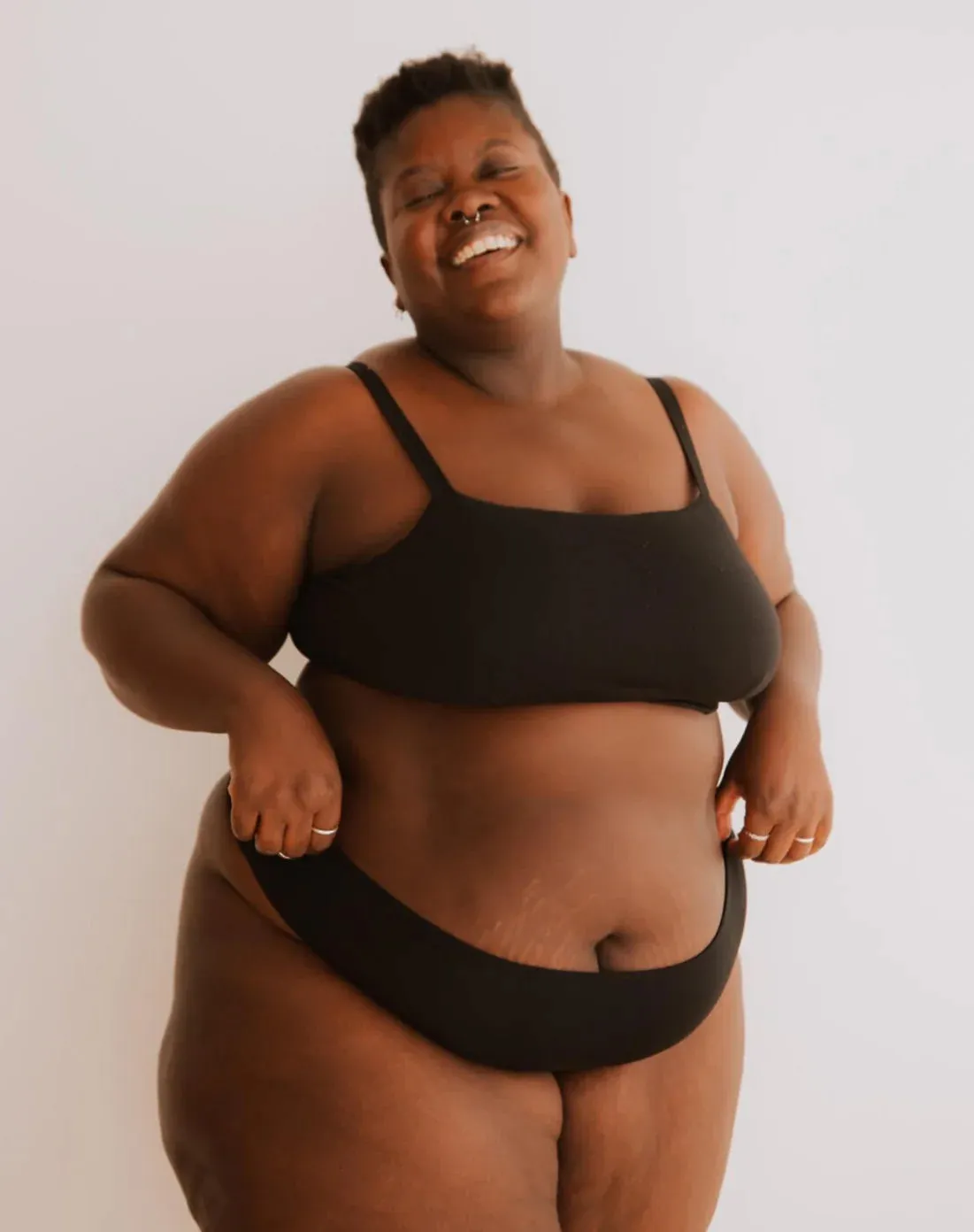 HUHA High Rise Thong Mineral Undies (XS-3X) sold by Valencia Boutique product image thumbnail 4