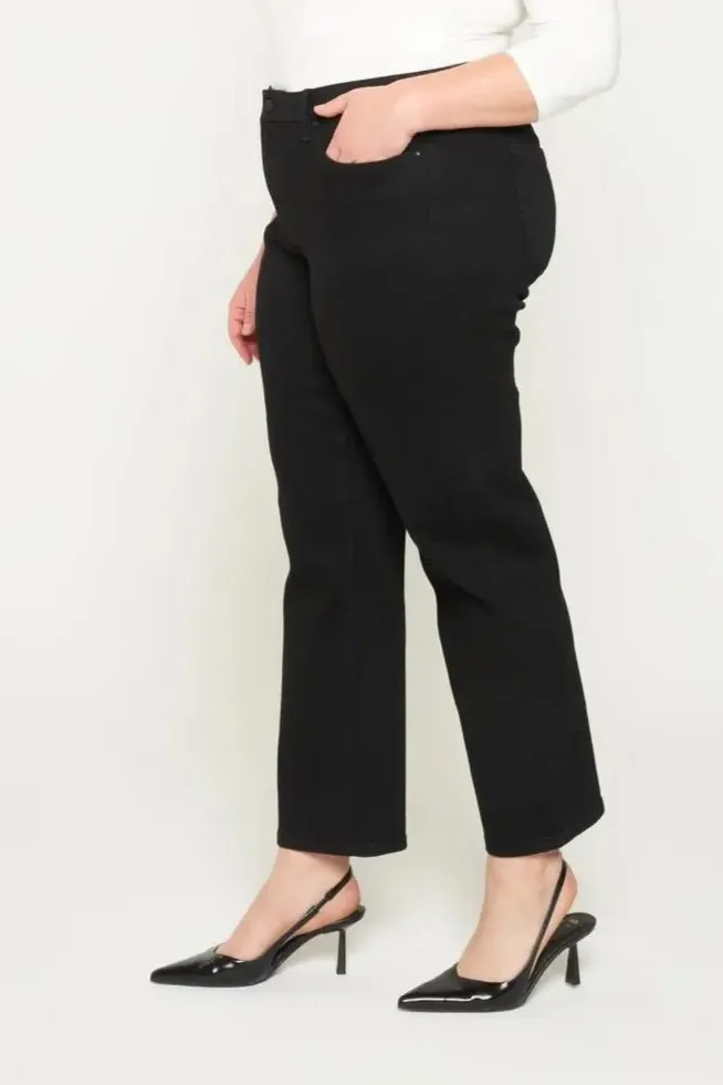 Krystal Straight Jeans (0-22W) sold by Valencia Boutique product image thumbnail 4