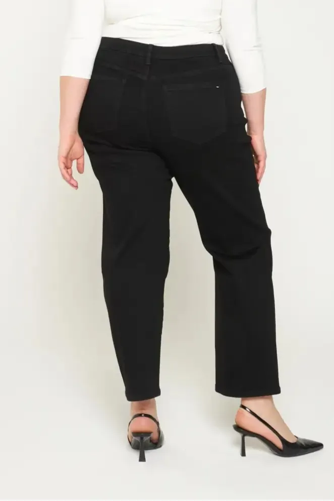 Krystal Straight Jeans (0-22W) sold by Valencia Boutique product image thumbnail 2