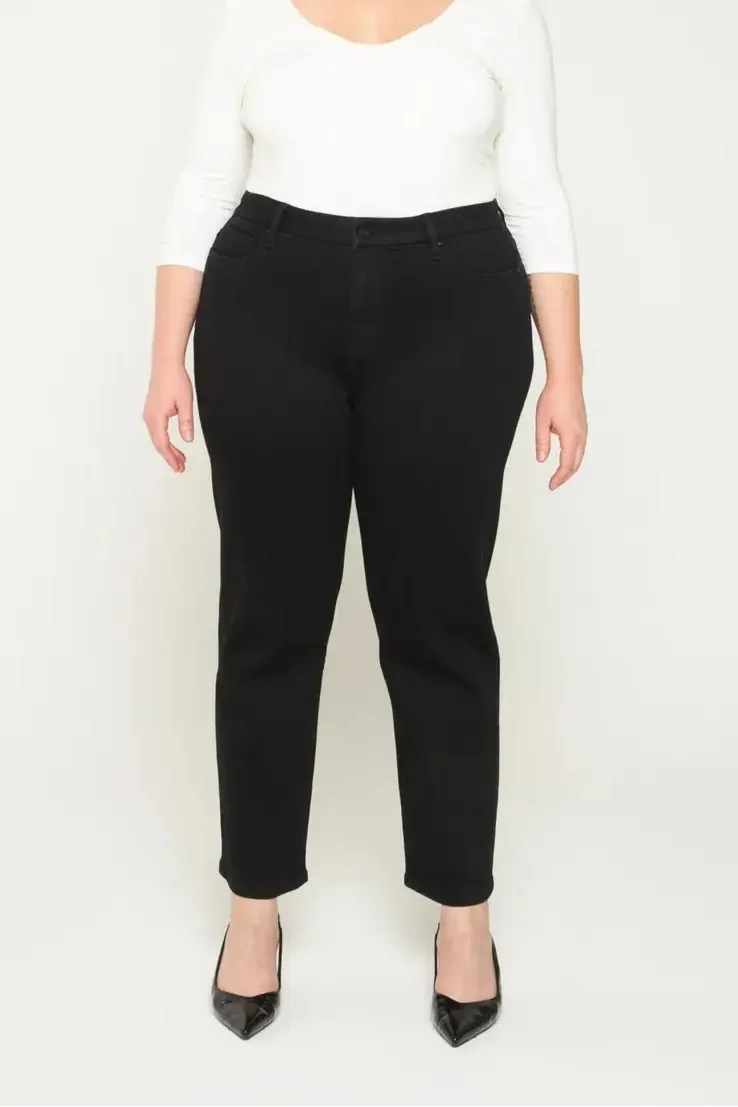 Krystal Straight Jeans (0-22W) sold by Valencia Boutique product image thumbnail 3