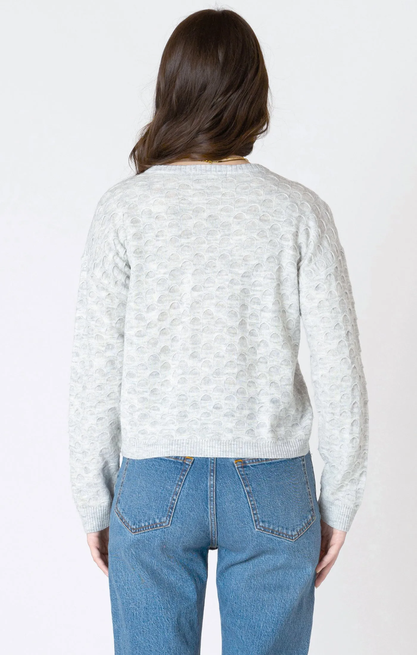 CURVE Scalloped Sweater sold by Valencia Boutique product image thumbnail 2